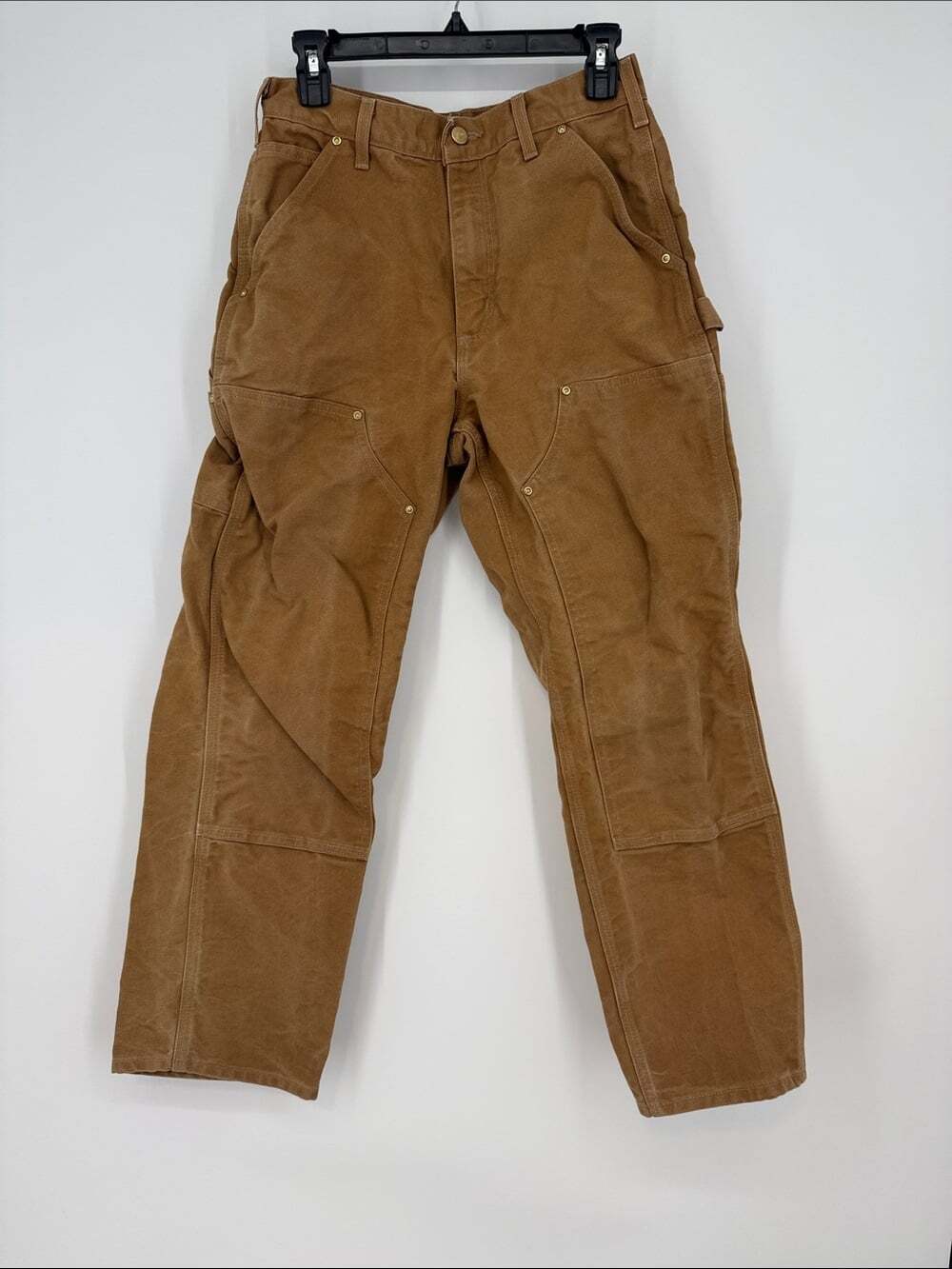 Carhartt Men's Brown Workwear Carpenter Pants